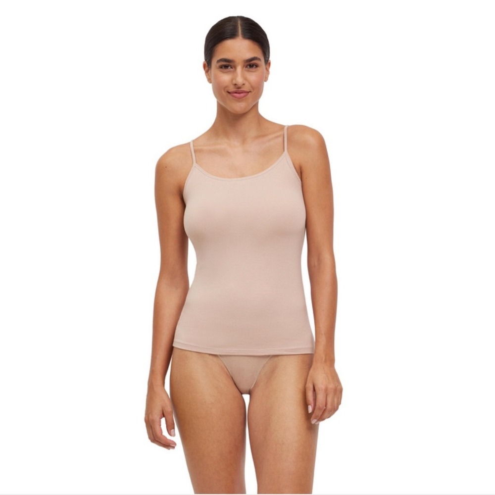 Falke Women's Daily Comfort Tank Beige Size M